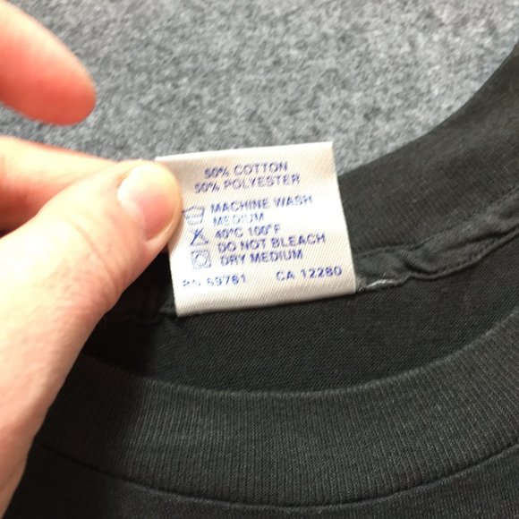 1990 David Bowie Sound + Vision Tour T-shirt - Picture 4 of 8